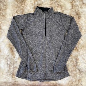 Nike half zip